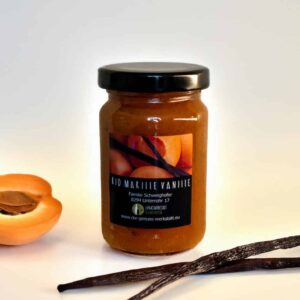 Bio Marille Vanille Fruchtaufstrich