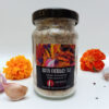 Blüten Knoblauch Salz