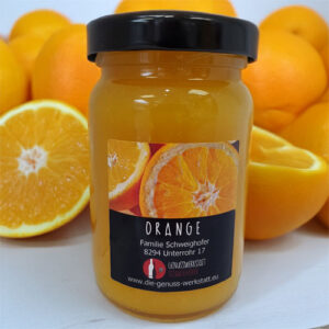 Bio Orangen Marmelade