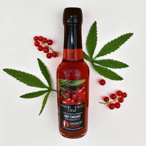 Sirup-Verbene-Ribisel