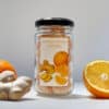Ingwer Orange Zuckerl im Glas – fruchtige Bonbons mit Orange & Ingwer
