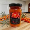 Glas Sanddorn Orange Fruchtaufstrich der Genusswerkstatt Schweighofer